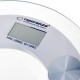 Digital Bathroom Scales Esperanza EBS008W White Glass