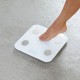 Digital Bathroom Scales Medisana BS 600 connect White Stainless steel