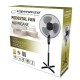 Freestanding Fan Esperanza EHF001KE White Black 50 W