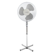 Freestanding Fan Esperanza EHF001WE White Grey 50 W