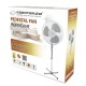 Freestanding Fan Esperanza EHF001WE White Grey 50 W