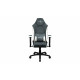 Silla Gaming Aerocool Crown AeroSuede Azul Negro Acero