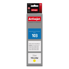 Cartucho de Tinta Original Activejet AE-103Y Amarillo