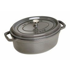 Pan Zwilling STAUB LA COCOTTE Graphite Metal Cast Iron 1 Piece