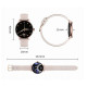 Smartwatch Oromed LADY GOLD NEXT Dorado Sí 1,09