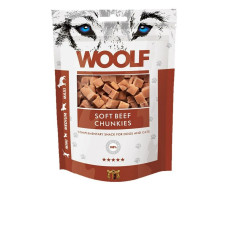 Snack para Perros Woolf Carne de vacuno 100 g