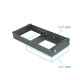 Caja Semitorre ATX Chieftec CN-01B-OP Negro