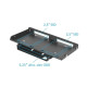Caja Semitorre ATX Chieftec CN-01B-OP Negro