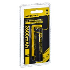 Rechargeable Batteries Nitecore NT-NL1826R 2600 mAh 3,6 V