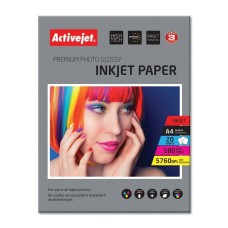 Papel Fotográfico Brillante Activejet AP4-180G20 A4 20 Hojas 21 x 29,7 cm