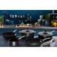 Sartén Tefal G2690772 Negro Negro/Plateado Aluminio Ø 30 cm