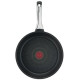 Sartén Tefal G2690772 Negro Negro/Plateado Aluminio Ø 30 cm