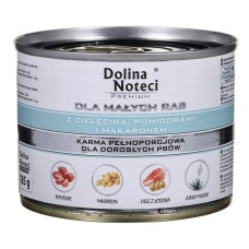 Wet food Dolina Noteci Premium Chicken Veal Pig Tomato 185 g