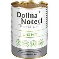 Wet food Dolina Noteci Premium Light  Chicken Pig 400 g