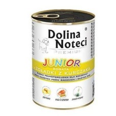 Wet food Dolina Noteci Premium Junior Chicken Liver 400 g