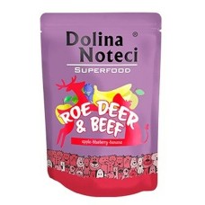 Wet food Dolina Noteci Superfood Veal Deer 300 g