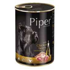 Wet food Dolina Noteci Piper Animals Chicken Rice 400 g