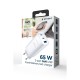 Cargador de Pared GEMBIRD TA-UC-PDQC65-01-W Blanco 65 W (1 unidad)