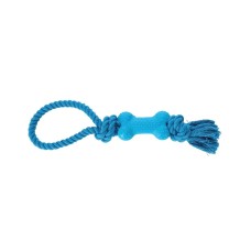 Dog toy Dingo 30075 Green Cotton Natural rubber