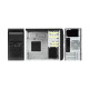 Caja Semitorre ATX Chieftec LT-01B-350GPB Negro
