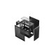Caja Semitorre ATX DEEPCOOL MACUBE 110 Negro