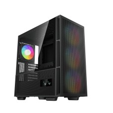 Caja Semitorre ATX DEEPCOOL CH560 DIGITAL Negro Multicolor