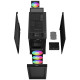 Caja Semitorre ATX DEEPCOOL CH560 DIGITAL Negro Multicolor