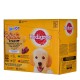 Wet food Pedigree unior Selection Chicken Veal Lamb Birds 100 g 12 x 100 g