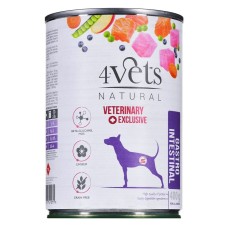 Wet food 4VETS                                 Adult Dogs Turkey 400 g