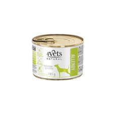 Wet food 4VETS                                 Adult Dogs Lamb 185 g