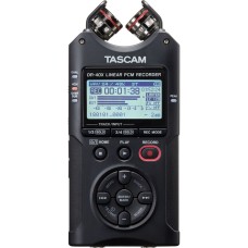 Grabadora Tascam DR-40X Azul Negro