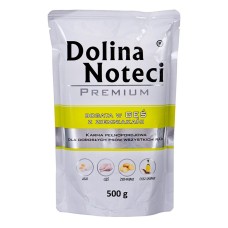 Wet food Dolina Noteci Premium Birds Potatoes 500 L 500 g