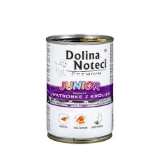 Wet food Dolina Noteci Premium Junior Rabbit 400 g