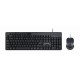 Teclado y Ratón GEMBIRD KBS-UM-04 Negro Monocromo QWERTY Qwerty US