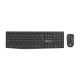 Keyboard and Mouse Natec NZB-1989 Black QWERTY Qwerty US