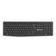 Keyboard and Mouse Natec NZB-1989 Black QWERTY Qwerty US