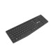 Keyboard and Mouse Natec NZB-1989 Black QWERTY Qwerty US