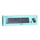 Keyboard and Mouse Logitech Wireless Combo MK220 Black QWERTY Qwerty US