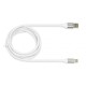 Cable USB-C a USB Ibox IKUMTCWQC Blanco 1,5 m