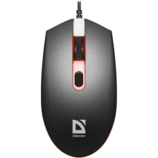 Mouse Defender DOT MB-986 Black Multicolour Monochrome