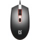 Mouse Defender DOT MB-986 Black Multicolour Monochrome