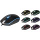 Mouse Defender DOT MB-986 Black Multicolour Monochrome