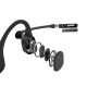 Auriculares Bluetooth con Micrófono Shokz CG72382 Negro