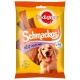 Snack para Perros Pedigree Ternera Cordero Aves 144 g