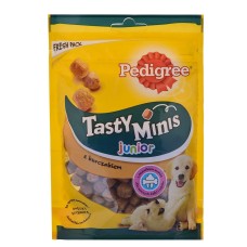 Snack para Perros Pedigree Mini Pollo 125 g