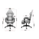 Silla Gaming Huzaro HZ-Force 4.7 White Mesh         Blanco Gris