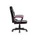 Silla Gaming Huzaro HZ-Ranger 1.0 pink mesh Negro/Rosa Niños
