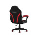 Silla Gaming Huzaro HZ-Ranger 1.0 red mesh          Negro Rojo