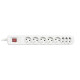 Power Socket 8 Sockets with Switch Activejet APN-8G (3 m)