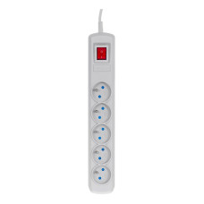 Regleta Enchufes 5 Tomas con Interruptor Activejet ACP-5GN (5 m)